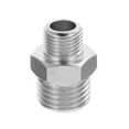 thumbnail image 2 of Airbrush Hose Adapter 1/8 '' Male to 1/4 '' Male Airbrush Connector Adapter, 2 of 8