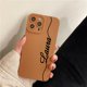 thumbnail image 1 of Nombre personalizado para iPhone 11 funda 14 13 Pro Max 12 Mini 11 8 Plus funda de silicona de lujo para iPhone 13 funda 6 6S 7 8 X XS XR SE 2020 Tan Jianjun unisex, 1 of 2