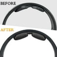 thumbnail image 4 of SOULWIT Headband Cover for Skullcandy Hesh 3/ANC/Evo Headphones, Replacement Headstrap Pad Repair Part - Black, 4 of 6