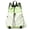 Green, variant on AUXDIQ Sports Drawstring Backpack for Men & Women 20L Travel Daypack Casaul Gym Bag Black