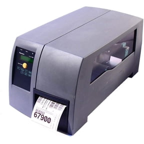Restored Intermec PM4i Industrial Thermal Barcode Label Printer 203 dpi, USB/Network/Wireless Connectivity with Integrated Rewinder - PM4G040000301020 (Refurbished)