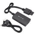 thumbnail image 2 of Convertidor compatible con HDMI Divisor de cable de video HD TV para N64 GameCube NGC SNES, 2 of 7