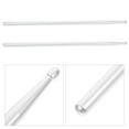 thumbnail image 3 of ELAYARD 1 Pair Aluminum Alloy Drumsticks 5A Metal Percussion Sticks for Drum Set Accessories, 3 of 7