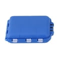 thumbnail image 6 of 2Pcs Tackle Boxes, Plastic Box Storage Organizer Box with Dividers, Fishing Tackle Storage Box Organizer, 10 Compartments, 6 of 14