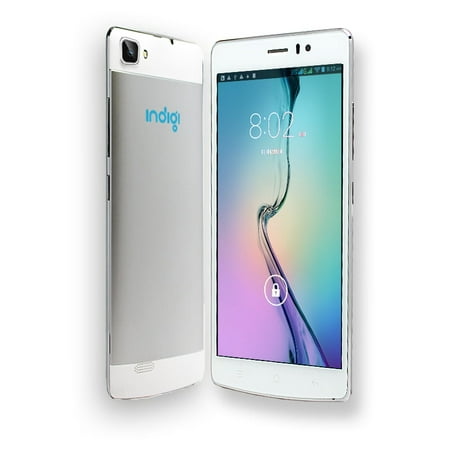 Indigi® V19 Factory Unlocked 3G GSM+CDMA 5.5inch HD Android 4.4 KitKat Dual-Core Dual-Sim Dual-Camera Smartphone