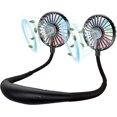 thumbnail image 1 of Ventilador de cuello shaofei portátil recargable manos libres, 1 of 3