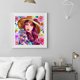thumbnail image 4 of Cuadros Decorativos 5D diamante pintura flor belleza completo redondo taladro Rhinestone DIY pared arte artesanía Likrtyny embutido en tela, 4 of 9