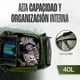 thumbnail image 4 of Baja Vent Outdoor KMA 40L Verde – Resistente, Versátil y de Gran Capacidad, 4 of 5