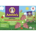thumbnail image 4 of Annie's Organic Bunny Grahams, Strawberry Shortcake, Spring Snacks, 12 oz (12 Pouches), 4 of 9