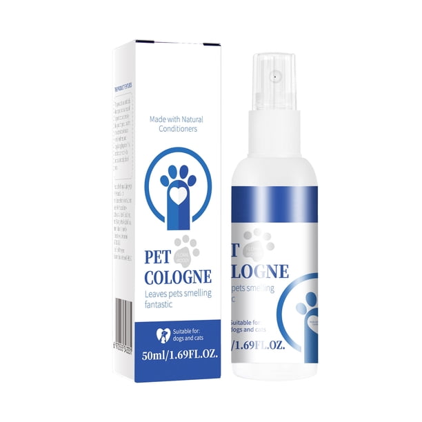 perfumes para caballero Dog And Cat Spray, Conditioning & Odor,Dog &cat Odor Remover Perfume,Wooden Scent, For All Coat Types, 50ml/1.69 OZ