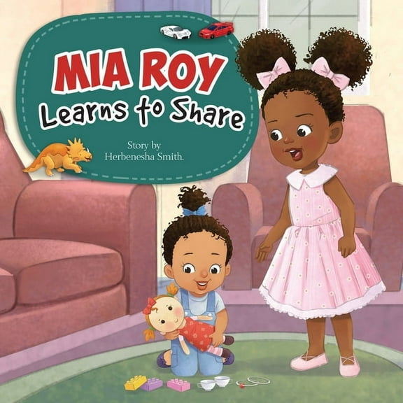 MiaRoy Learns to Share, (Paperback)