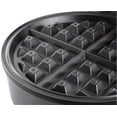 thumbnail image 3 of Oster 8" Belgian Waffle Maker, Stainless Steel, 3 of 5