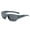 Grey/Smoke, variant on 3 Pairs Newbee Fashion - "Sporty" Kyra Kids Sport Design Wrap Around Flash/Mirror Sunglasses (1 - 5 Years)