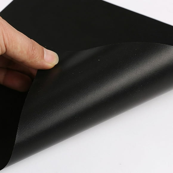 0.2mm Gas Stove Protectors Cover Liner 5 Holes Anti-Oil Gas Range Stovetop Burner Cooker Protective Covers Mat Kitchen Tools