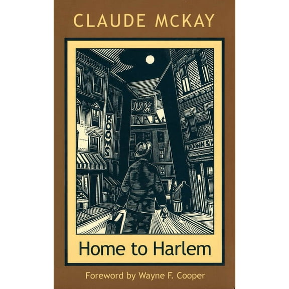 New England Library of Black Literature Home to Harlem, (Paperback)