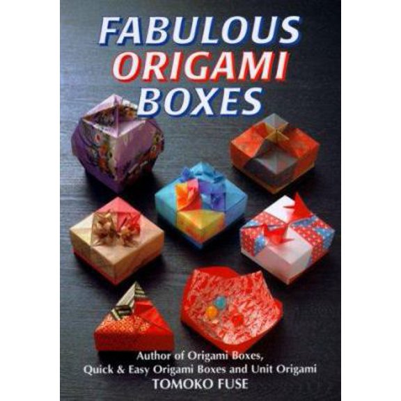 Pre-Owned Fabulous Origami Boxes (Paperback) 0870409786 9780870409783