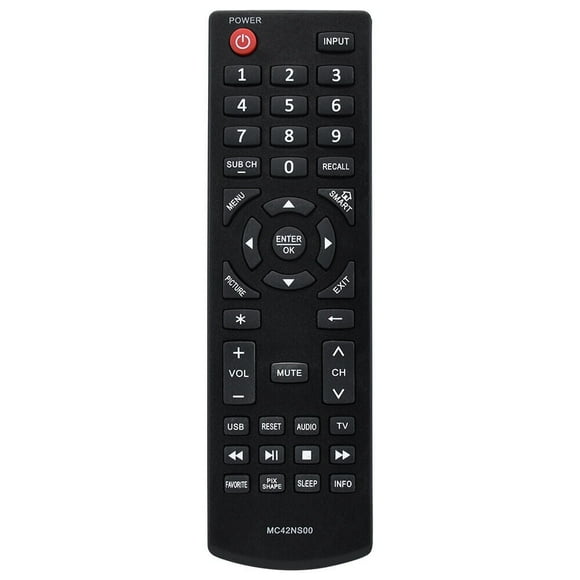 Nouveau MC42NS00 pour Télécommande de Télé Sanyo DP42D24 DP50E44 DP55D44 DP58D34 DP65E34 FVD5044