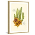 thumbnail image 2 of Marmont Hill "Flowering Cactus III" Framed Painting Print, 2 of 5