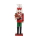 thumbnail image 1 of Figura de Cascanueces, Figura de Cascanueces de Navidad, Juguete de Muñeca, Cascanueces de Madera para Estilo D, 1 of 9