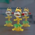 thumbnail image 5 of Jirafa de peluche que canta, juguete eléctrico para niños y adultos, ideal para calmar el ánimo., 5 of 5
