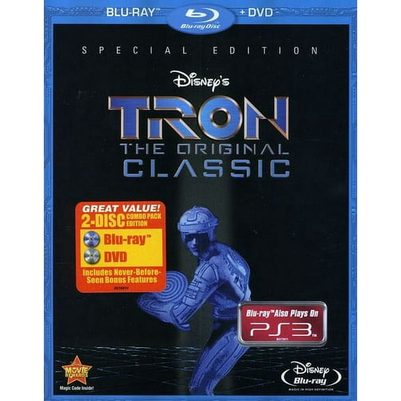 Tron (Blu-ray   DVD), Walt Disney Video, Sci-Fi & Fantasy