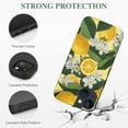 thumbnail image 2 of iPhone case, designed specifically for women, 12 foot drop test, military grade shock resistance, anti slip ultra-thin protective phone case, lemon, 2 of 4