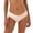 Z35-Beige, variant on Period Swimwear Leakproof Bikini Stretch Comfy Bottoms Low Rise Swimuit Leak Protection Briefs for Girls Women