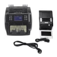 thumbnail image 1 of Money Counter Machine Value Cash Register Intelligent Bill Counter With Image Sensor Multi Currency Fake Money Detector Uv Machine ,User Friendly, 1 of 6