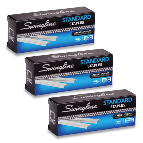 S.F. 1 Standard Staples, 0.25 S.F. 1 Standard Staples, 0.25