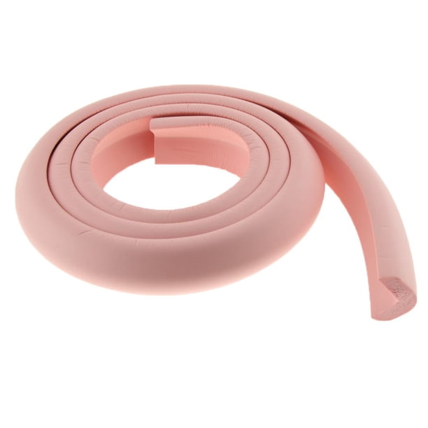 2M de Goma para de Escritorio, Muebles, Protectores , Protector de Esquina de Seguridad para Bebés, Accesorios de Decoración Del Hogar Rosado Baoblaze Protección de esquinas de seguridad