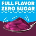 JellO Black Cherry Artificially Flavored Zero Sugar Low Calorie