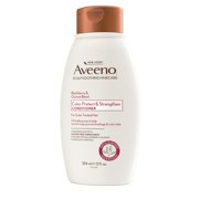 Aveeno Blackberry & Quinoa Strengthening Conditioner for Color-Treated Hair, 12 fl oz