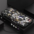 thumbnail image 1 of Ones Pieces Luffys Gear 5 Phone Case For Apple iPhone 15 14 13 12 11 Pro Max Plus 8 7 SE Liquid Left Rope Capa Cover, 1 of 1