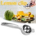thumbnail image 1 of Apmemiss Stainless Steel Manual Orange Juicer Heavy Duty Solid Metal Squeezer, 1 of 1