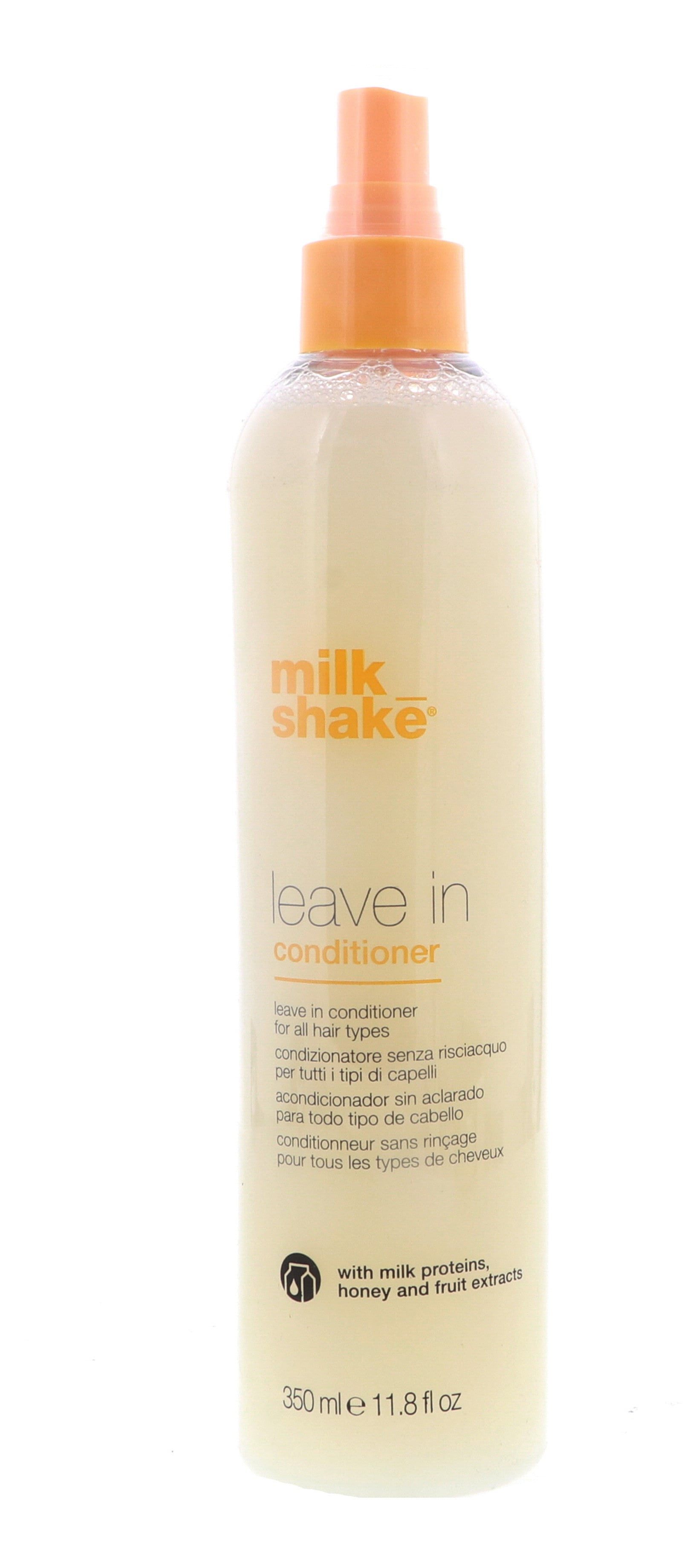milk shake®, leave-in conditioner, Spray Senza Risciacquo per tutti i  tipi di capelli, 350 ml