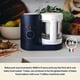 thumbnail image 3 of BEABA Babycook Neo, Máquina de Vidrio para Alimentos para Bebés, Olla de Vapor y Licuadora de Vidrio 4 en 1, Viene con Cesta y Depósito de Acero Inoxidable, Cocina en Casa, Capacidad de 5.5 Tazas (Med, 3 of 5