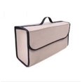 thumbnail image 1 of Caja de almacenamiento para el maletero del coche, bolsa de almacenamiento para el maletero, caja de almacenamiento para el coche, bolsa de almacenamiento plegable de fieltro para el coche, 1 of 6
