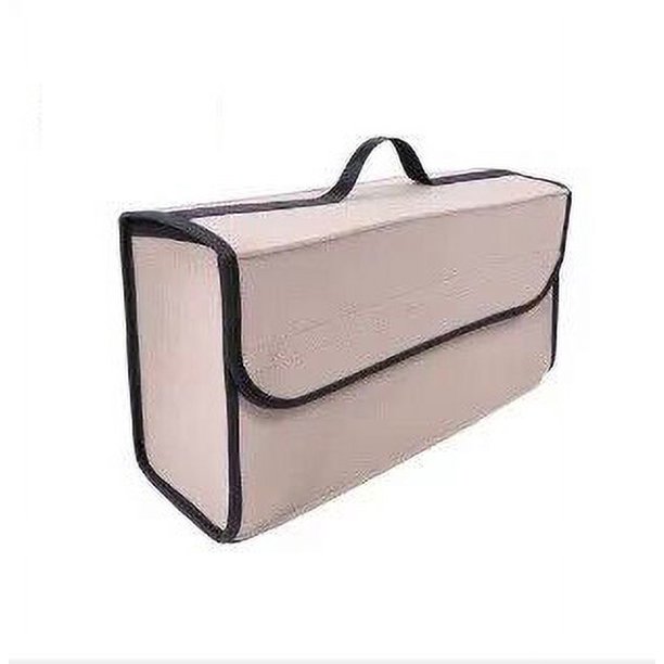 Caja de almacenamiento para el maletero del coche, bolsa de almacenamiento para el maletero, caja de almacenamiento para el coche, bolsa de almacenamiento plegable de fieltro para el coche