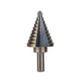 thumbnail image 5 of Ensemble de 5 Embouts de Forage Hss, Embouts de Forage à Double Fente pour Évier de Comptoir, 5 of 5
