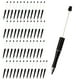 thumbnail image 1 of Bolígrafo de 50 Piezas de 1,0mm, Bolígrafo para Recuerdos , Bolígrafo para Dibujar, Artículos de Papelería para Exámenes, Regalos para Negro Macarena Bolígrafo, 1 of 3
