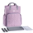 thumbnail image 1 of Bolsa de pañales Mochila multifunción impermeable de gran capacidad bolsas de pañales para Insular Bolsa de pañales, 1 of 7