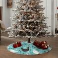 thumbnail image 6 of Kll Lovely Roosters Christmas Tree Skirt 48",Party Decorations Farmhouse For Christmas Decorations Holiday Party, 6 of 8