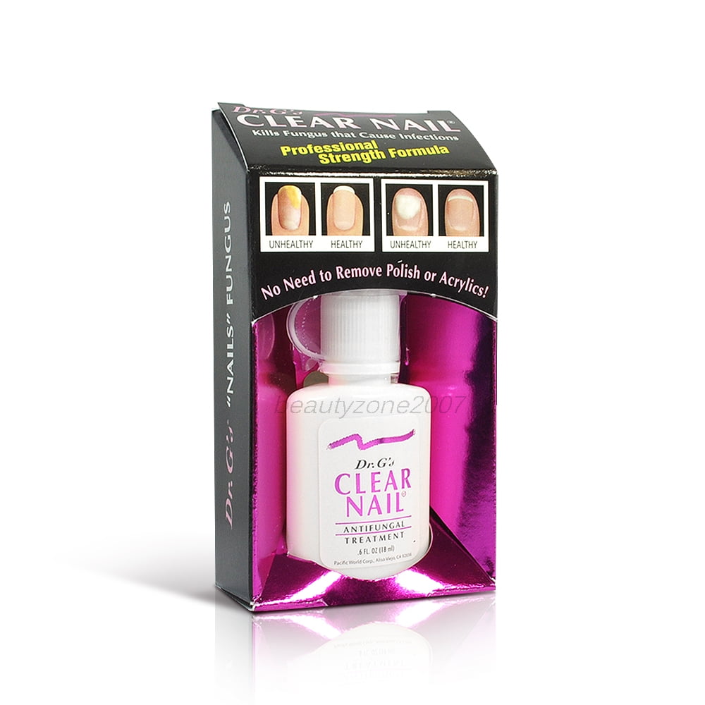 Dr. G's Clear Nail Antifungal Treatment, 0.6 Oz