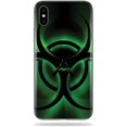 thumbnail image 1 of MightySkins APIPHXSM-Bio Glare Skin Decal Wrap for Apple iPhone XS Max Sticker - Bio Glare, 1 of 4