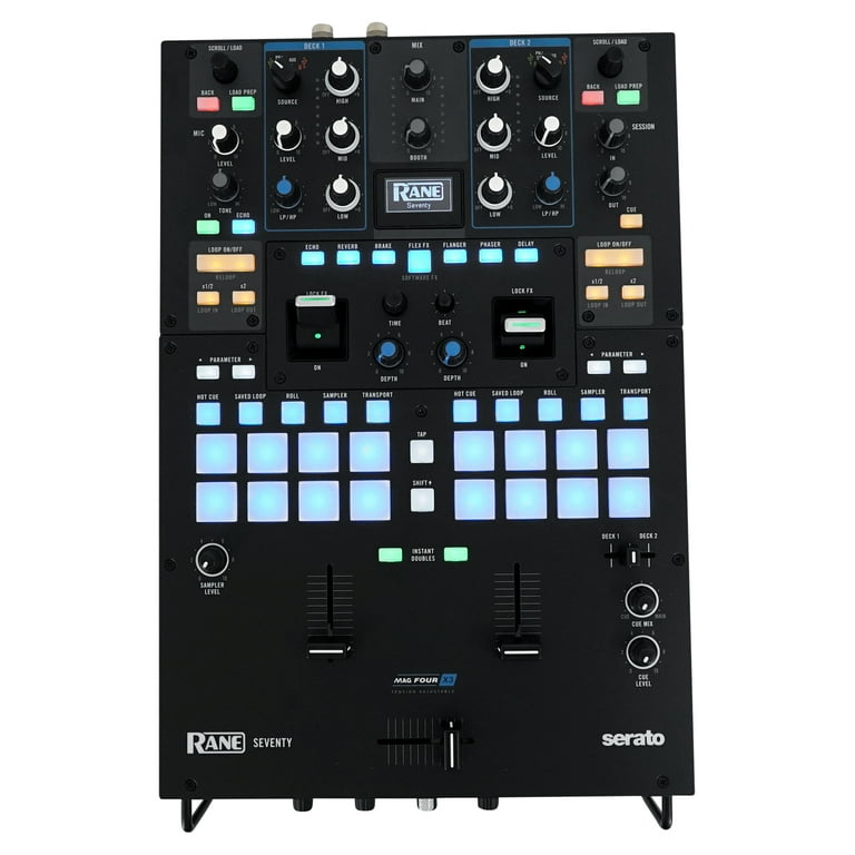 RANE SEVENTY DJミキサー(タイムセール)11/13まで RANE ( レーン ) SEVENTY-TWO Serato DJ対応バトル向け