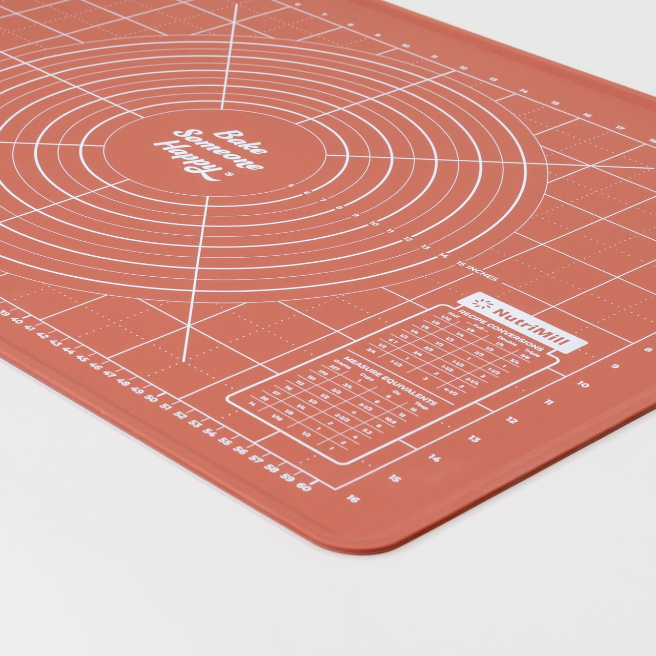 NutriMill Silicone Dough Mat - Large 20" x 28"