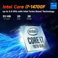 thumbnail image 2 of HP OMEN 16L i7 RTX 4060 Gaming Tower Desktop, 32GB DDR5 RAM, 2TB SSD, Black, 2 of 6