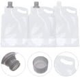 thumbnail image 4 of BRIGHTFUFU 3pcs 2L bolsa de agua plegable portátil bolsa de agua plegable contenedor de agua jarra, 4 of 8