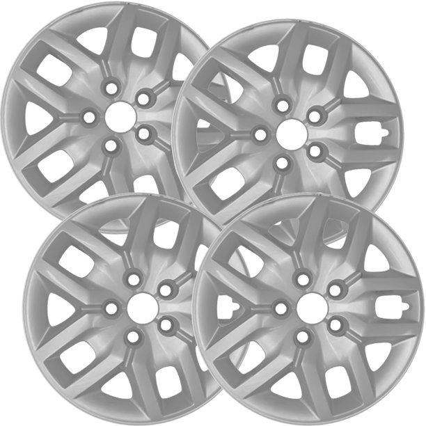 OxGord 17Inch Wheel Covers for Dodge Caravan, Silver (Pack of 4