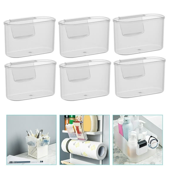 LOLIPPYY Refrigerator Door Organizers -Saving Storage Holder 6Pcs